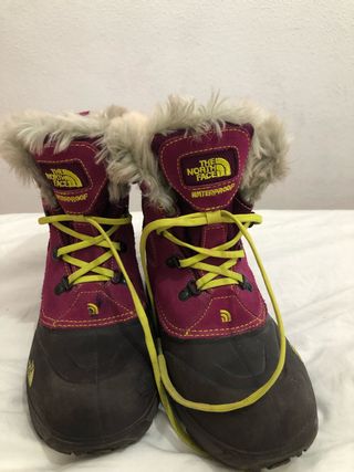 botas north face waterproof