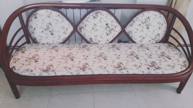 Sofa Chaise Longue Rosa Palo - The Door Knockers