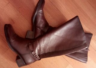 Botas de piel. Marca Tolino. Ancho especial 3. de segunda mano por 70 EUR  en Sevilla en WALLAPOP