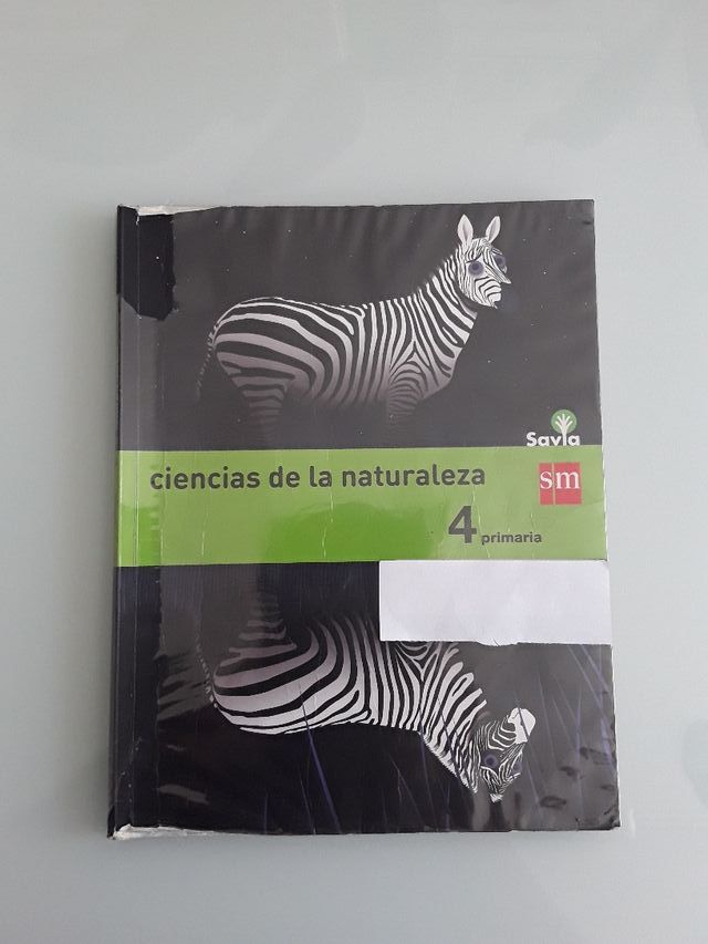 Libro Ciencias de la Naturaleza 4° primaria SM
