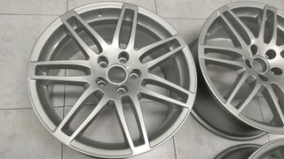 Llantas Audi A4 18 pulgadas S-line originales