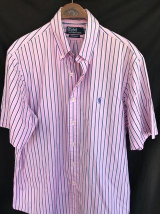 camisa manga corta ralph lauren