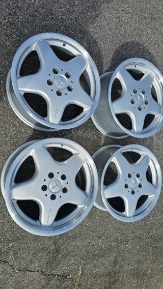 Llantas Mercedes AMG 17 pulgadas originales