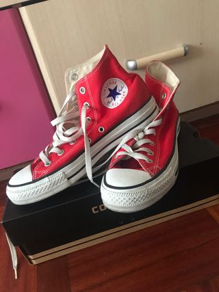 converse roja 35 converse roja 35