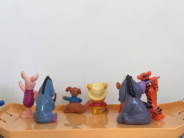 Winnie the Poo figuras.
