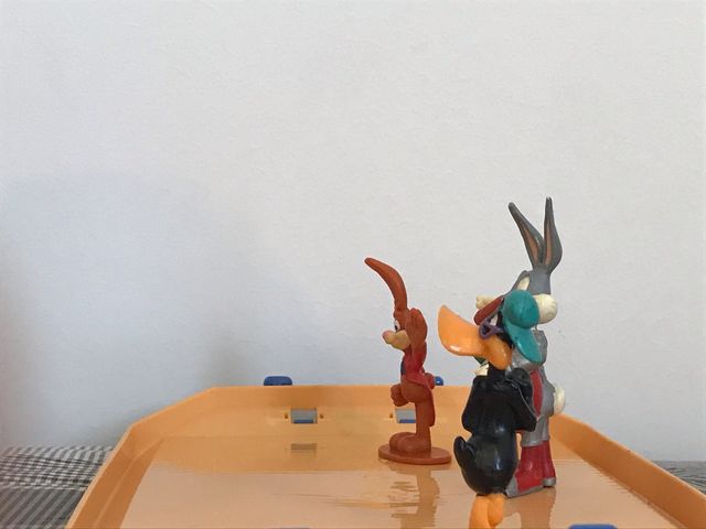 Buggs Bunny figuras.