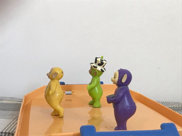 Telettubies figuras.