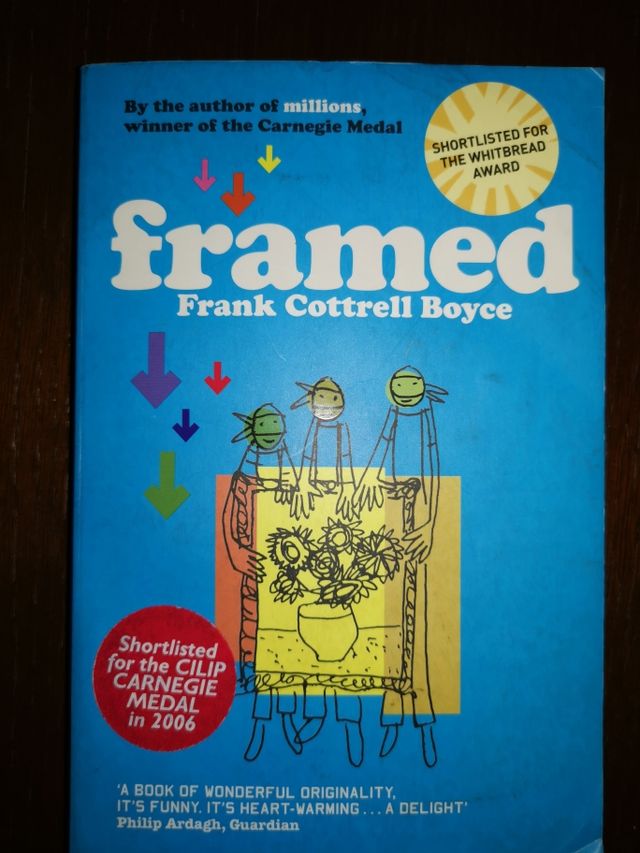 FRAMED de Frank Cottrell Boyce