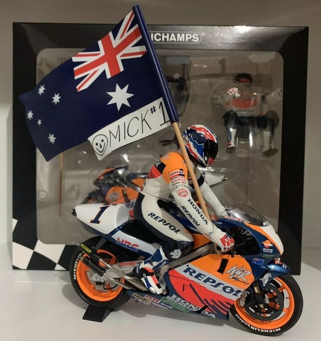 ? Honda NSR 500 GP 500 1995 Mick Doohan Minichamp de segunda mano 