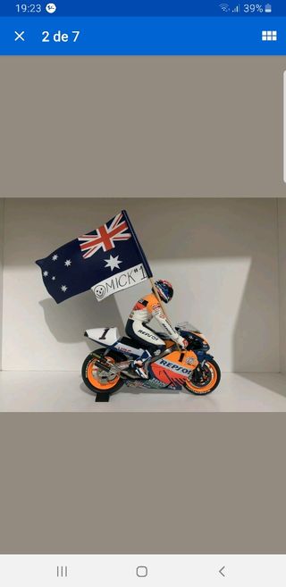Honda NSR 500 GP 500 1995 Mick Doohan Minichamp de segunda