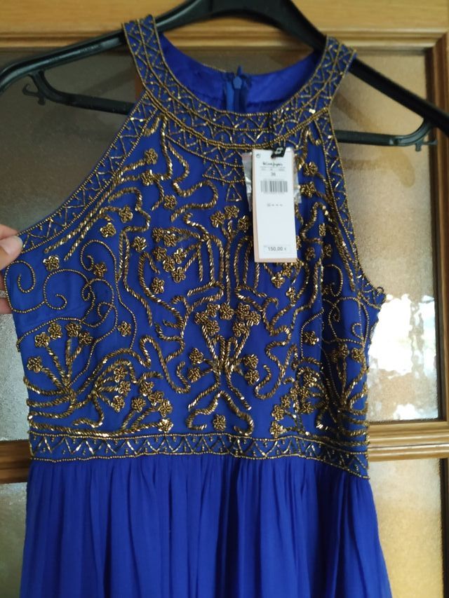 Vestido de fiesta largo