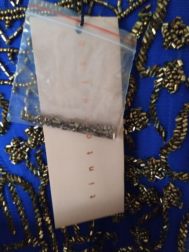 Vestido de fiesta largo