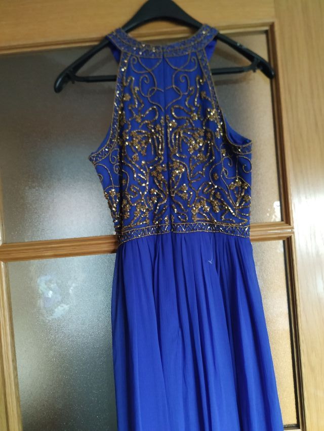 Vestido de fiesta largo