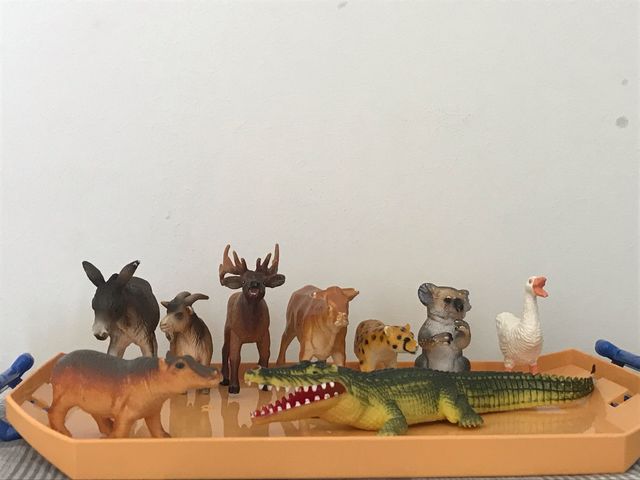 Figuras de animales.