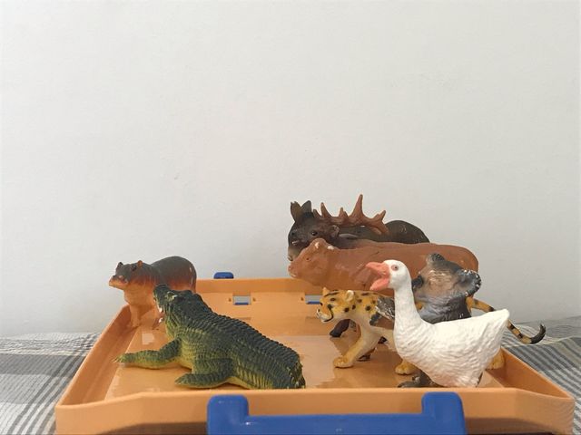 Figuras de animales.