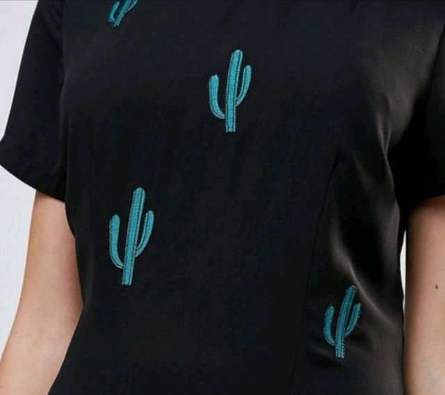 Vestido cactus Liquorish 36