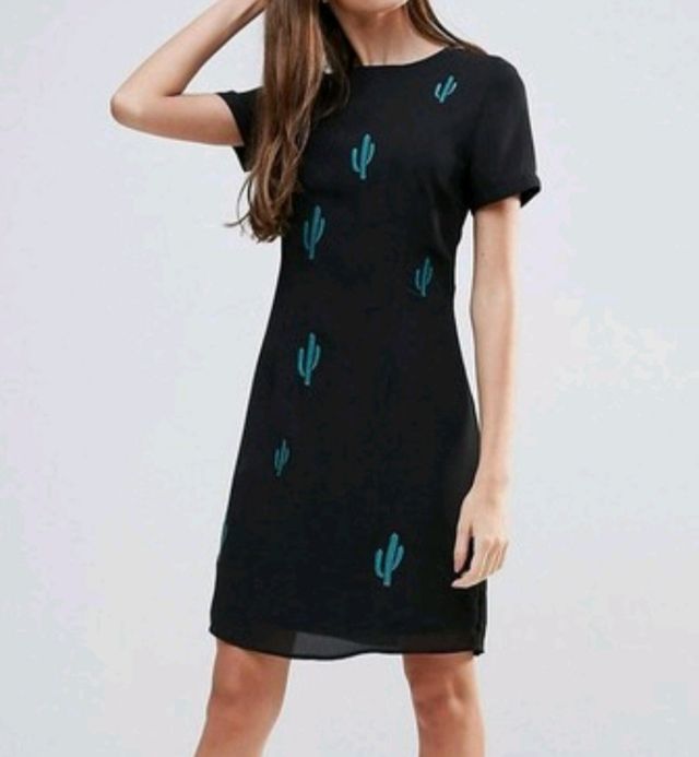 Vestido cactus Liquorish 36