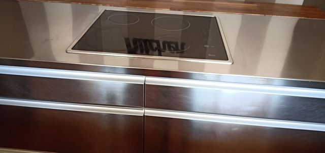 Isla de cocina de acero de segunda mano por 500 € en Pozuelo de Alarcón