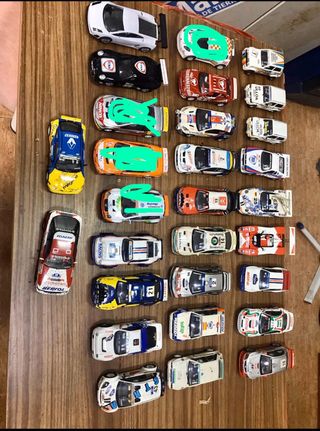 coches scalextric wallapop