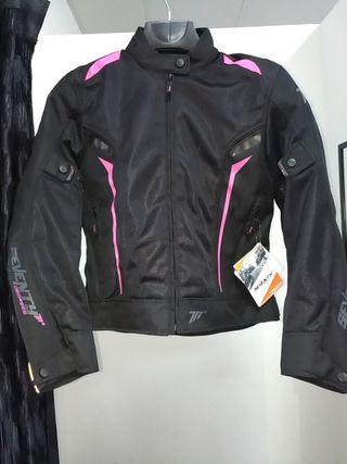 Pasteles Último soporte chaqueta moto mujer segunda mano Desmenuzar Aptitud  un acreedor