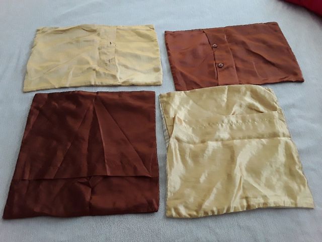 Funda cojines bordados