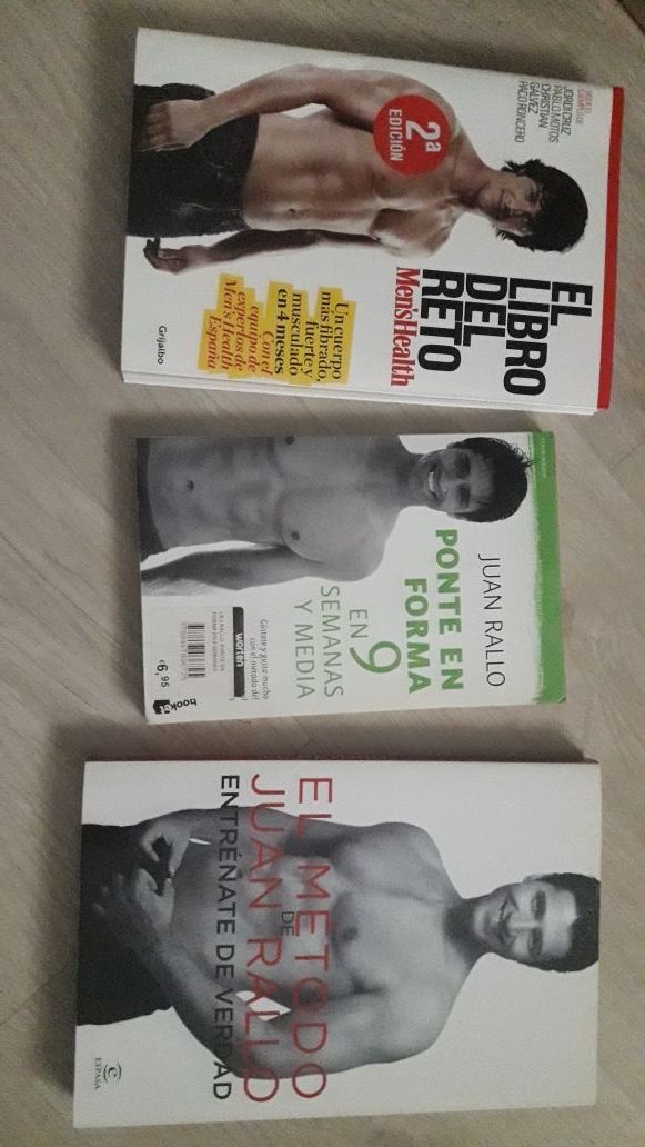 Libros para ponerse en forma