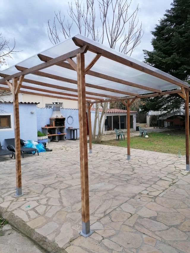 Pergola de segunda mano en Gavà en WALLAPOP