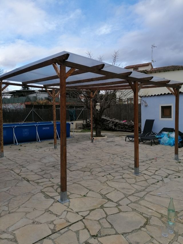Pergola de segunda mano en Gavà en WALLAPOP