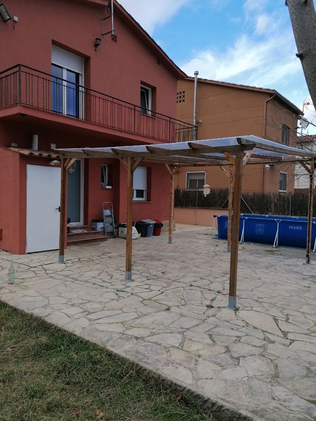Pergola de segunda mano en Gavà en WALLAPOP