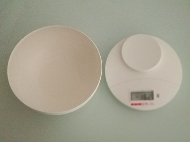 Balanza de Cocina. Peso