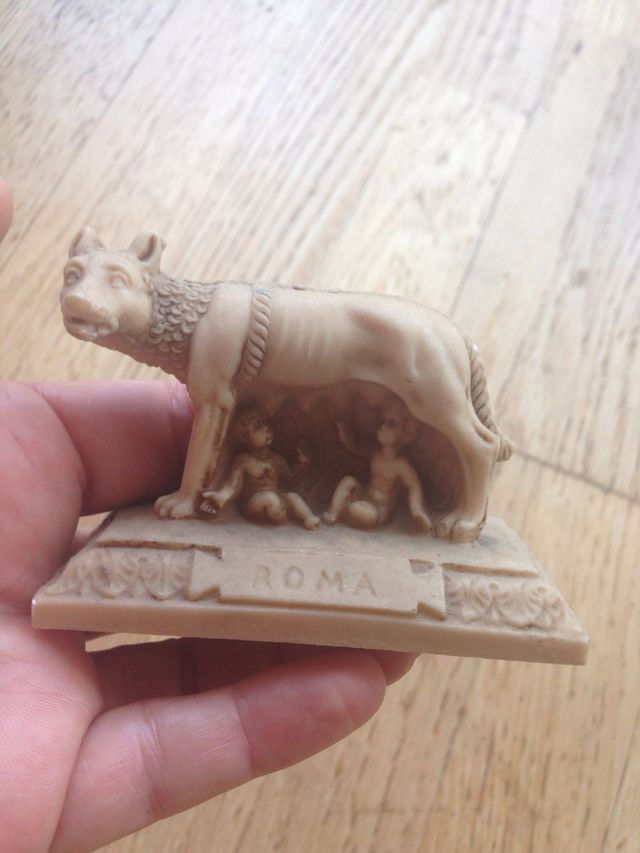 Figuras souvenir Roma