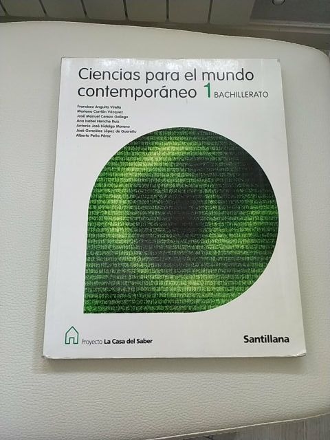 ciencias mundo contemporáneo 1 bachillerato