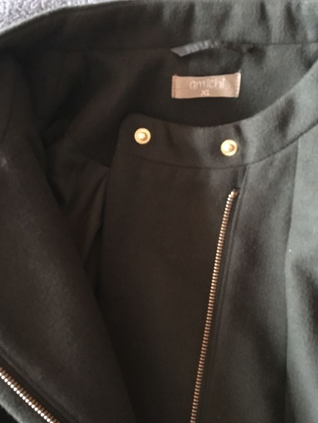 Cazadora Paño de marca Amichi XL