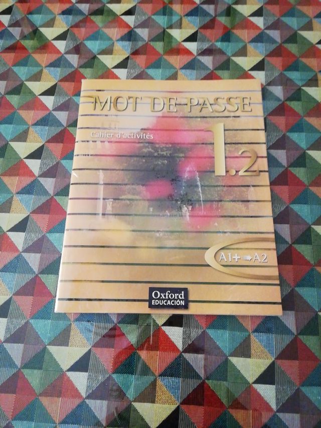 Cuaderno Francés 2°BACHILLER