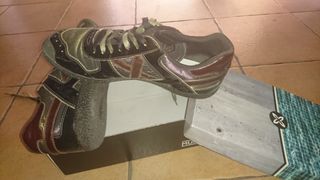 Zapatillas Munich Vintage de segunda mano por 28 EUR en Ciudad Real en  WALLAPOP
