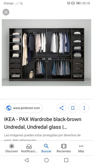 € Ikea Sant Antoni Segunda De Por Mano 200 Armario Pax En TJc3FK1l