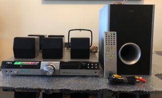 home theater aiwa 5.1