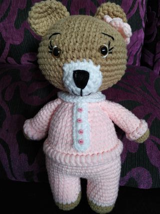 osita amigurumi