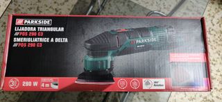 Lijadora Triangular Parkside de segunda mano por 40 EUR en Sevilla en  WALLAPOP