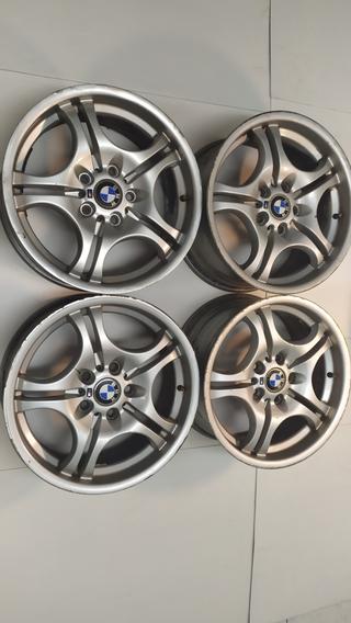 Llantas BMW 17 pulgadas doble medida originales