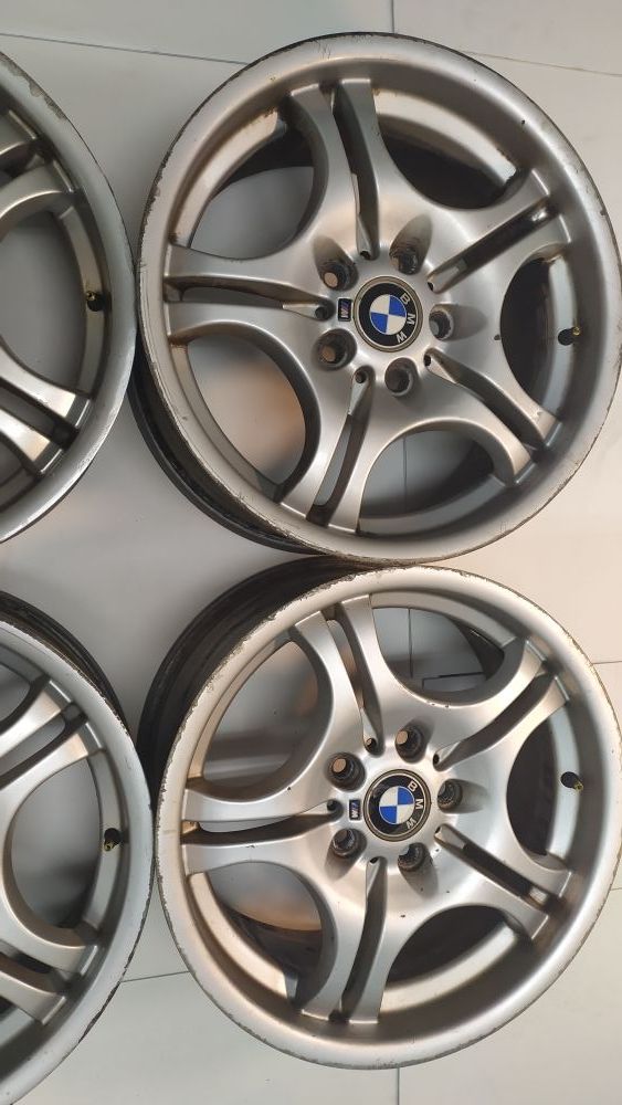 Llantas BMW 17 pulgadas doble medida originales