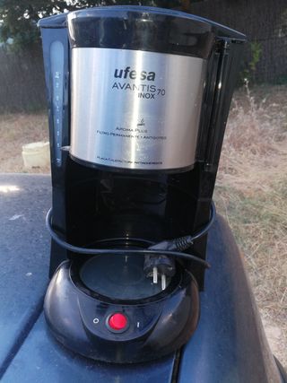 Cafetera Ufesa Avantis 70 de segunda mano por 12 EUR en Alcalá de Henares  en WALLAPOP