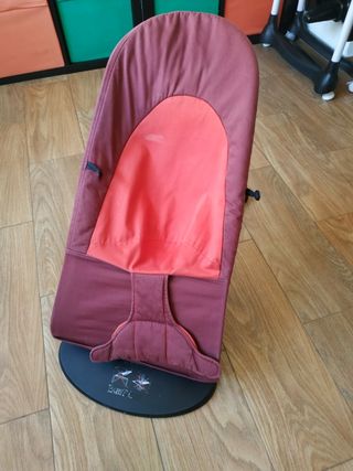 Hamaca Madera Mano Segunda Balance De SoftJuguete Babybjörn vm80wPONyn