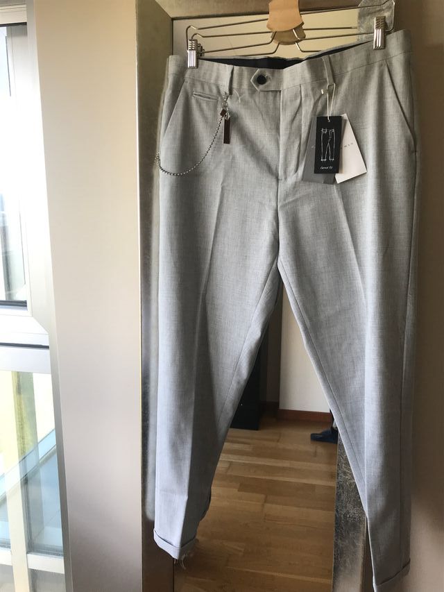 Pantalón de pinzas de ZARA MAN