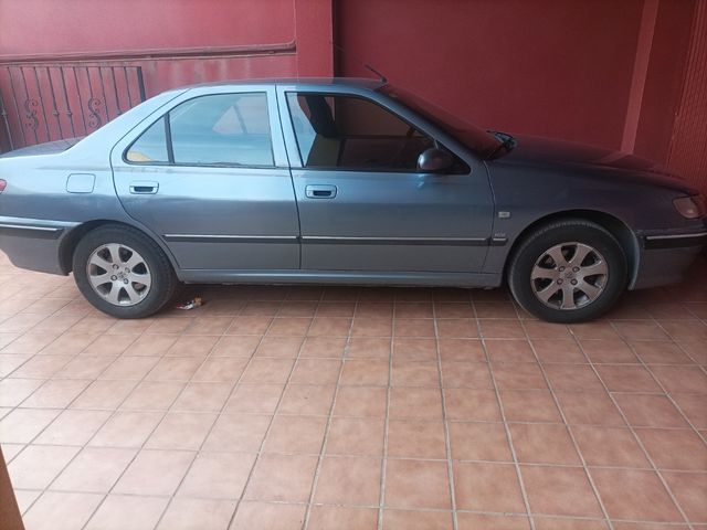 406 Peugeot paragolpes delantero y trasero