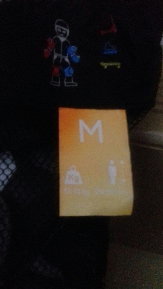 Protectores para patinaje. Talla M