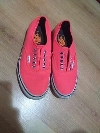 vans rosa fluor