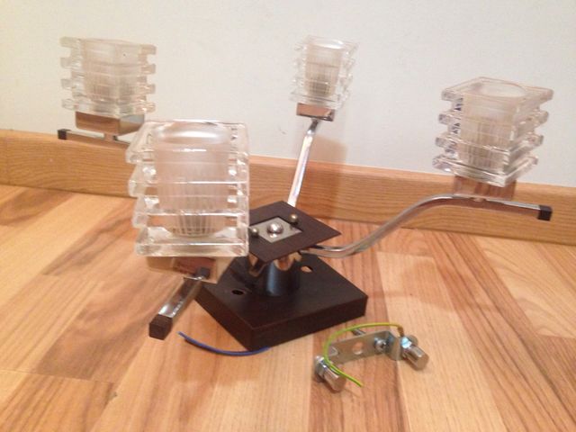 Lámpara de techo 4 luces