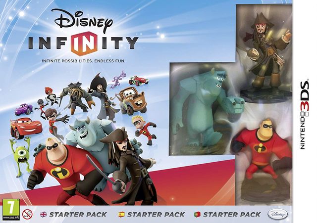 Disney Infinity Starter Pack [nintendo_3ds]