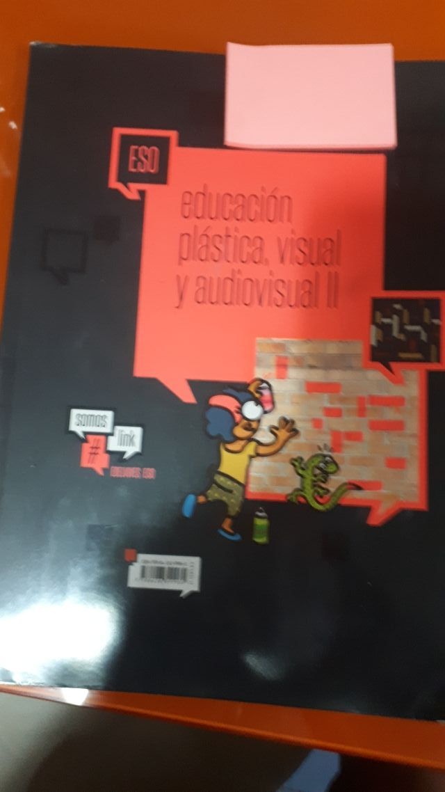 LIBRO DE PLASTICA 1 ESO, EDELVIVES